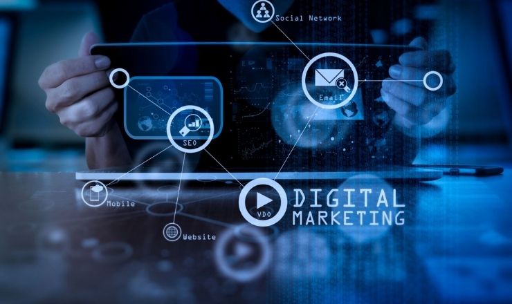 Master's degree in Digital Marketing